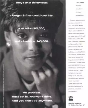 1996 Advert
